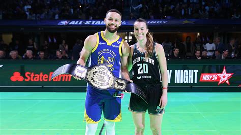 Stephen Curry edges Sabrina Ionescu in landmark 3.